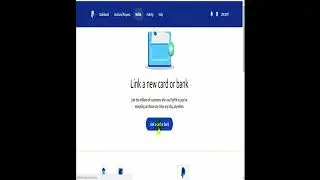 Link card to PayPal || পেপালে ব্যাংক কার্ড এড করুন #Link_PayPal_card || #youtubeshorts  #shorts