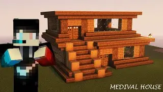 Medival house - Minecraft - WARRIOR GAMING FX
