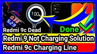 redmi 9c charging line - redmi 9 not charging solution - redmi 9c dead