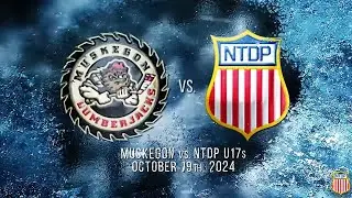 HIGHLIGHTS: USA U17s vs. Muskegon Lumberjacks (10/19/24)