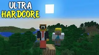 ULTRA HARDCORE - КАК МЫ НАШЛИ АЛМАЗЫ И СМЕРТЬ В МАЙНКРАФТ