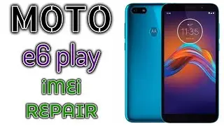 moto e6 play imei repair with CM2 DONGLE | all moto mtk cpu imei repair