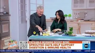 ✈️🌶 Eat Healthy on the Go! Summer Travel Tips with Rachel Beller | GMA 🌞🍽