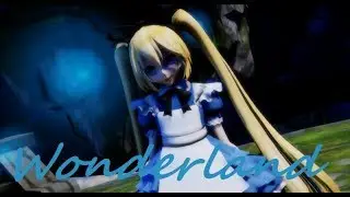 ♥MMD♥ Wonderland -Miku- (DL)