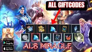 ALS Miracle & All 5 Giftcodes - How to Redeem Code ASL Miracle | ALS Miracle Free Code