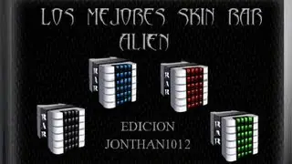 4  skin para el winrar de alienware  los mejores