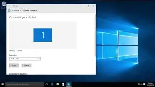 Windows 10 - How to Adjust Screen Resolution [Ibahin Ang Resolusyon] Tagalog