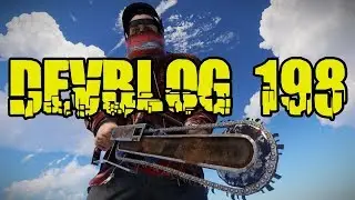 Rust Devblog 198 - Бензопила, SPAS-12 и злые ученые | Cheper