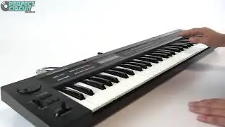 Roland Alpha-Juno 2 Polyphonic Synthesizer Demo