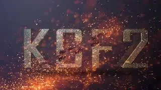 KGF 2 title animation