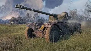 Panhard EBR 75 (FL 10) • Impossible Maneuvers: Crazy Master • World of Tanks