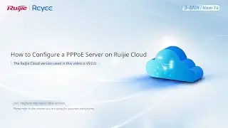 How to Configure a PPPoE Server on Ruijie Cloud