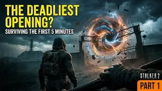 STALKER 2 Part 1 – Chornobyl's Deadliest Opening - No Commentary