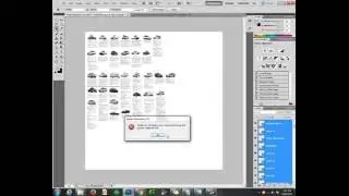 Simple Fix Photoshop error : Could not complete your request because the scratch Disk are Full