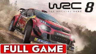 WRC 8 FIA World Rally Championship Longplay Full Walkthrough