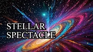 Cosmic EXPLOSION of Galaxy Starburst Colors!