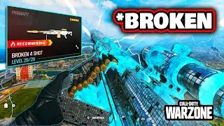 The *New RAAL LMG (JAK Protean) Conversion Kit in WARZONE - MW3