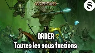 ORDRE: Toutes les sous-Factions | Âge de Sigmar - Warhammer Lore [Compilation]