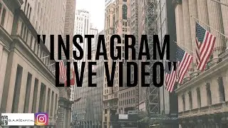 Quick Instagram live ! Talking the Apple Stock Split! 7/30/2020