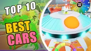 Race Clicker Top 10 Best Cars Up to UNIVERSE | Roblox