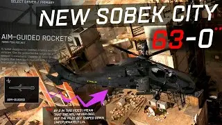 BF 6 Helicopter Gameplay with Aim-Guided Rockets | 63 Killstreak | 4K HDR