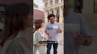 Girlfriend ki shopping 🤣😂 