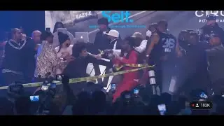 Verzuz fight between Bone Thugs N Harmony & Three 6 Mafia
