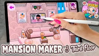 Masion Maker Aesthetic🤎3rd floor⚜Idea free✨Furniture store Idea Design Pazu Avatar World