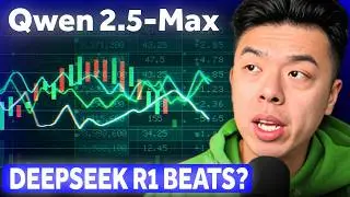Qwen 2.5-Max New LLM from $BABA BEATS DeepSeek R1? - BIP431