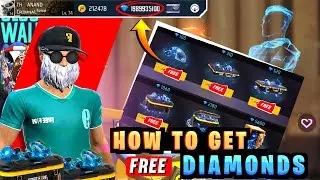 FREE DIAMONDS TRICK ✅ || HOW TO GET UNLIMITED DIAMONDS IN FREE FIRE 🥵 || FREE FIRE DIAMOND APP