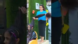 Falak Naaz Viral Haircut! Longhair!hairtransformation! 