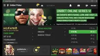 Unibet bankroll challenge Ep1 - Intro