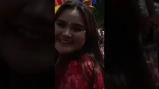 KEBAYA MERAH BOHAY BERGOYANG.,, 