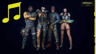 Cyberpunk 2077 Song # 2200 - Music from the game Soundtrack OST