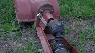мотоблок МТЗ 05. фреза на навеску #мотоблок #мтз