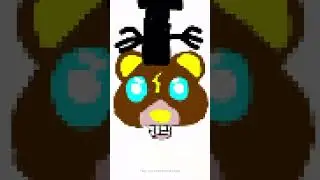 Pixel art #fnaf