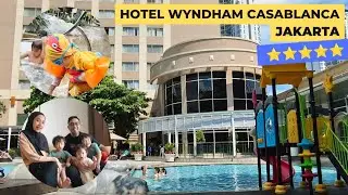 HOTEL DEKAT MALL KOTA KASABLANKA | HOTEL WYNDHAM CASABLANCA #hoteljakarta #staycation #wyndham
