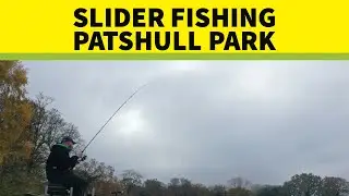 Patshull Park -  Slider Fishing