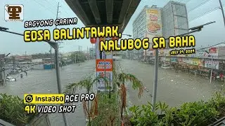 BAGSIK NI CARINA | NAGDULOT NG PAGBAHA SA METRO MANILA