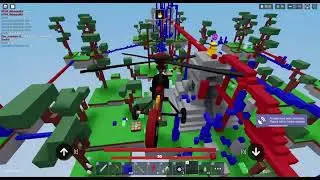 Attack helicopter in roblox bedwars