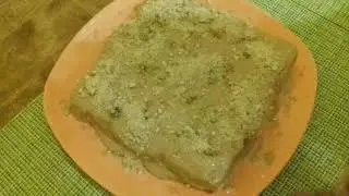 Как приготовить торт из печенья.