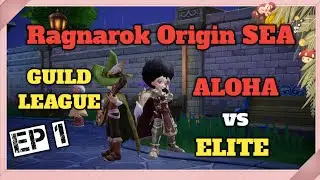 Ragnarok Origin Sea - Guild League - Aloha vs Elite - Lord Knight Full Vit Agi POV