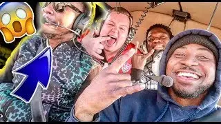 MY FIRST HELICOPTER RIDE!!!😱 **WENT UP 10,000 ft**