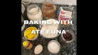 Bonding with Ate Euna : Baking Chocolate Chip Cookies