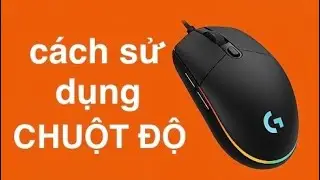 Cách sử dụng chuột độ đột kích loại ghìm tâm