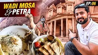 PETRA Wonder of The World & Traditional Jordanian Food ( Mansaf )
