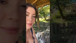 Ruhun Duymaz dizisinin Ece'si Burcu Özberk çay keyfi