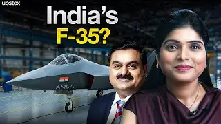 HAL vs Tata vs Adani: Who Will Build India’s $2B Stealth Jet? | Markets Today #83 | Upstox