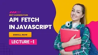 Fetching API Data in JavaScript Using XMLHttpRequest | Lecture 1