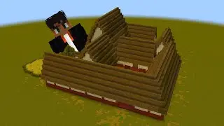 How to (Correctly) Build an African Mud House in Minecraft